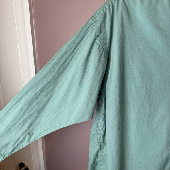 J Crew Relaxed Fit garment-dyed lightweight cotton poplin shirt AY728 - Picture 6 of 11